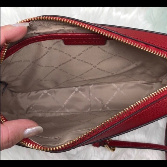 ♥️💕NWT Michael kors jet set item crossbody - Picture 7 of 8